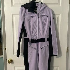 GSOU SNOW Women Ski Suit One Piece Snowsuit Snowboardsuit Insulated Jumpsuit